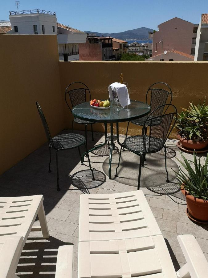 B&B La Terrazza Alghero Luaran gambar
