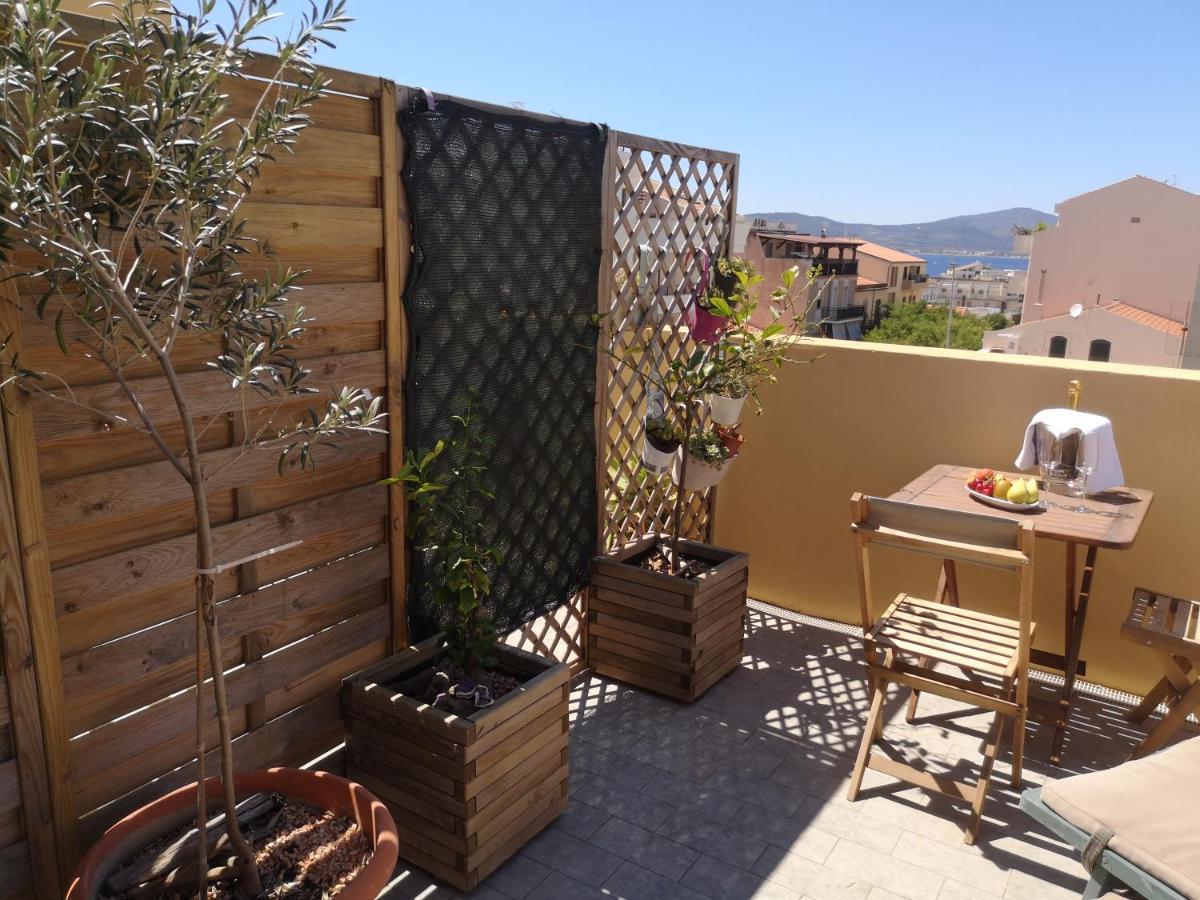 B&B La Terrazza Alghero Luaran gambar
