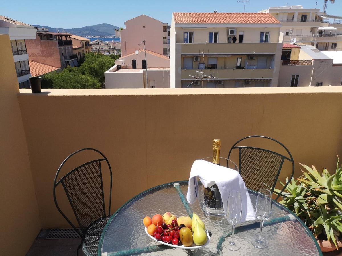 B&B La Terrazza Alghero Luaran gambar