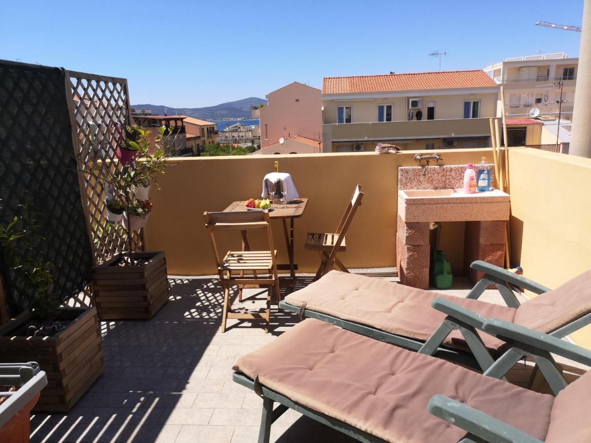 B&B La Terrazza Alghero Luaran gambar