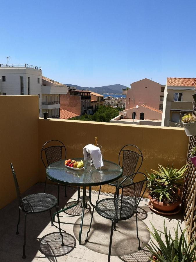 B&B La Terrazza Alghero Luaran gambar