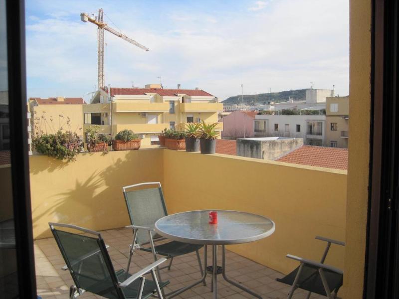 B&B La Terrazza Alghero Luaran gambar